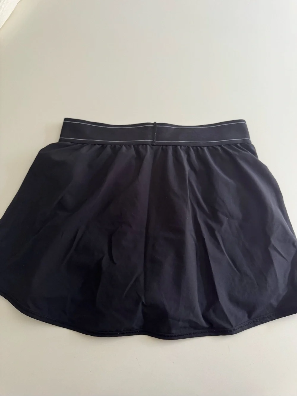 ALO Yoga Black Athletic Skort with Branded Waistband